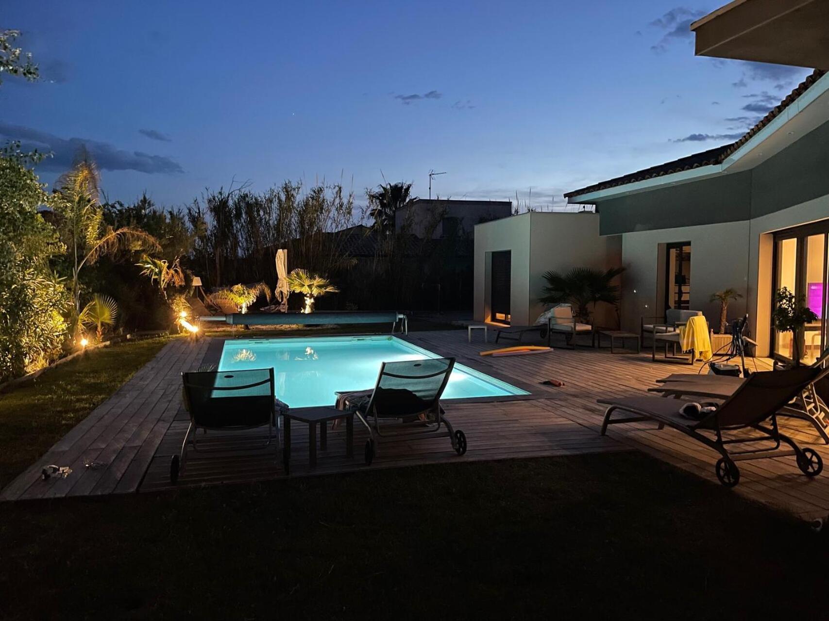 Villa Architecte Ecume 400m Agde